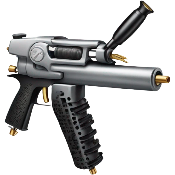 Tattoo gun  emoji
