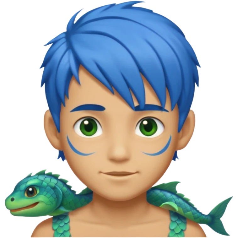 Mer-boy emoji