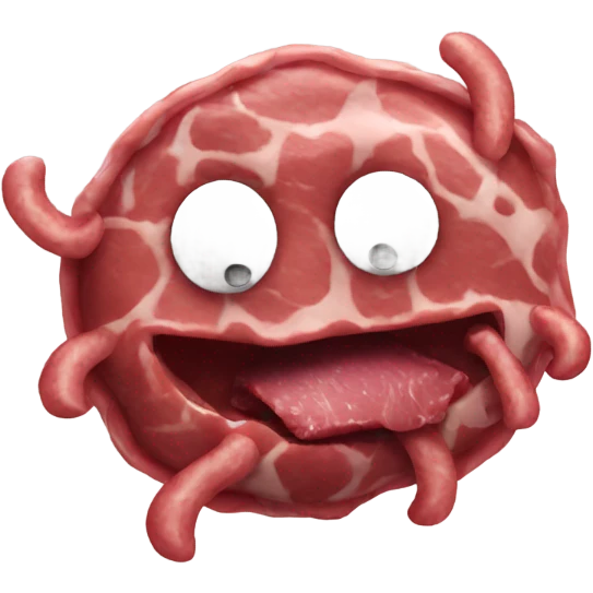 Meat creature emoji
