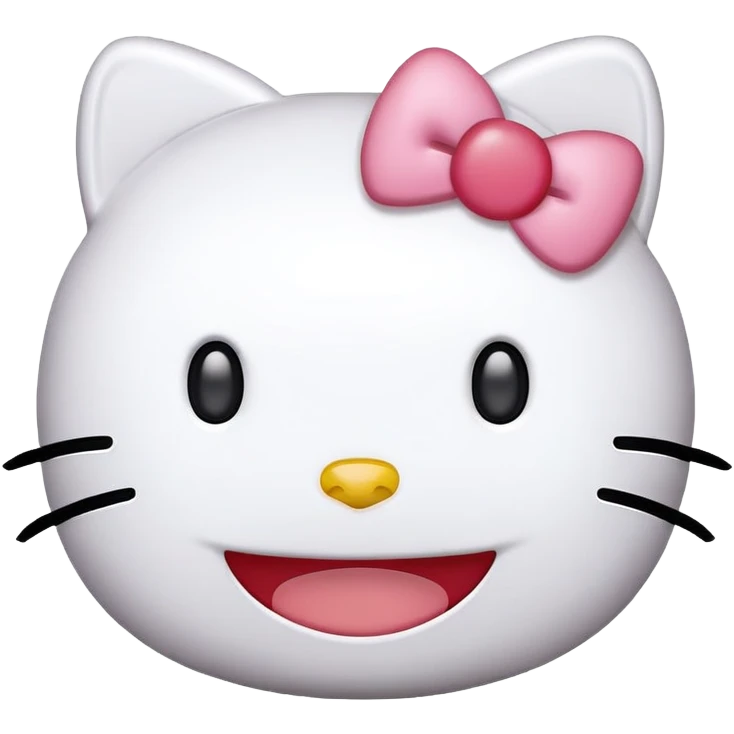 hello kitty emoji emoji