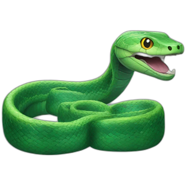 Tropical Snake emoji