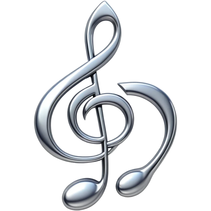 sorayama music note  emoji