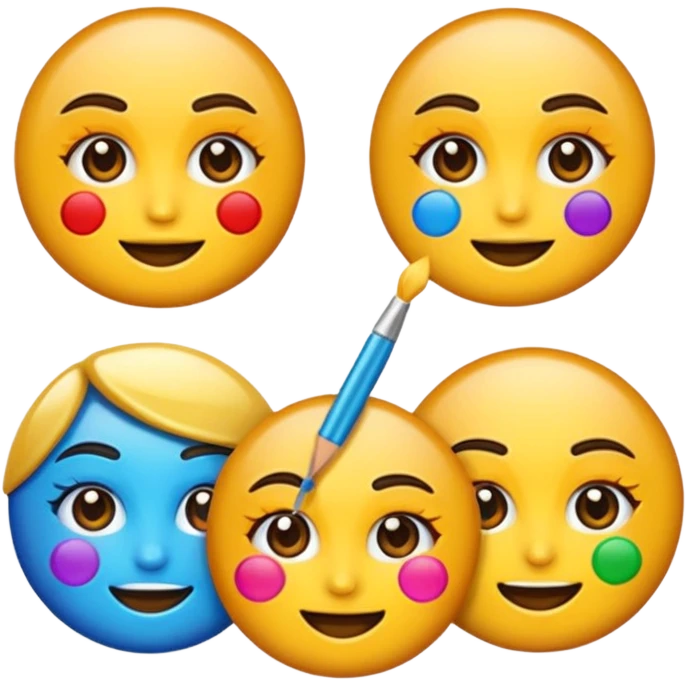 QUIERO QUE REALICES EMOJIS DIVINOS DE MAQUILLAJE emoji