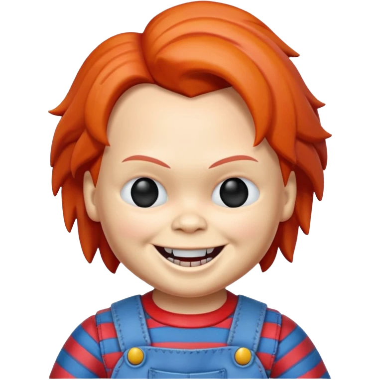 Un emojin de chuky emoji
