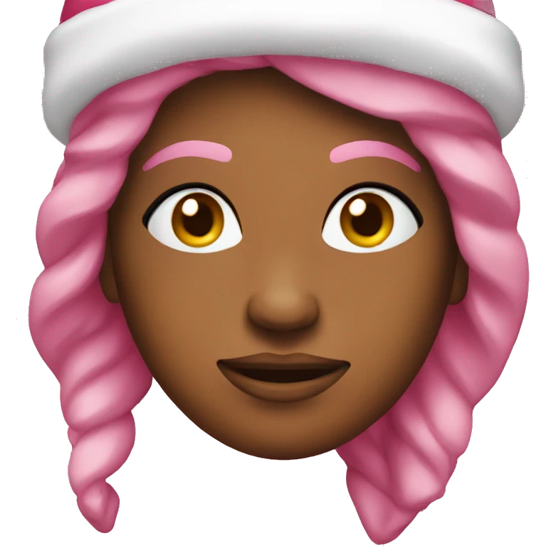 pink santa woman emoji
