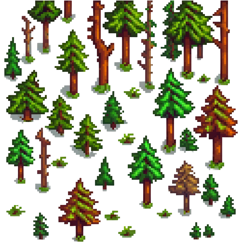 forest emoji