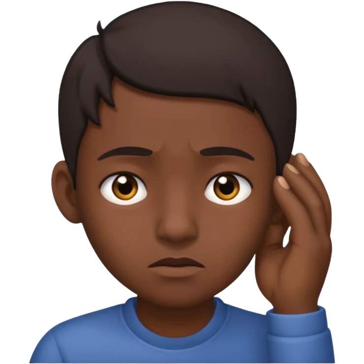 👂🏾🤏🏾 combined emoji