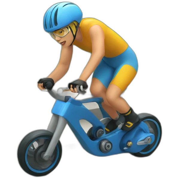 Roller speed emoji