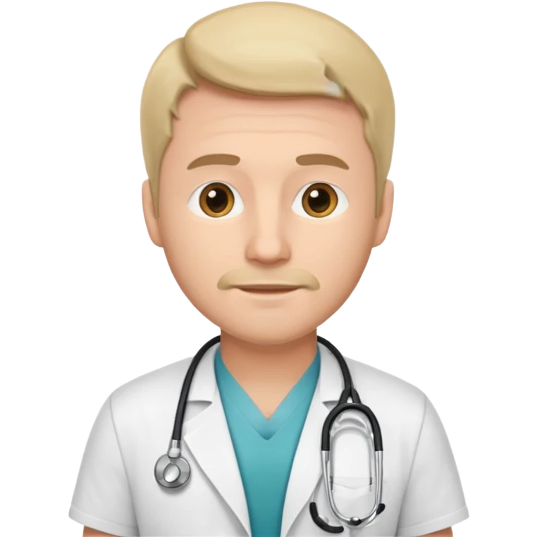 Man lauf doctor emoji