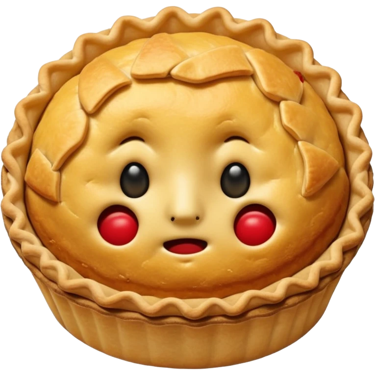 cute pie emoji no face emoji