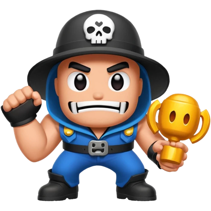 Brawl Stars fang emoji