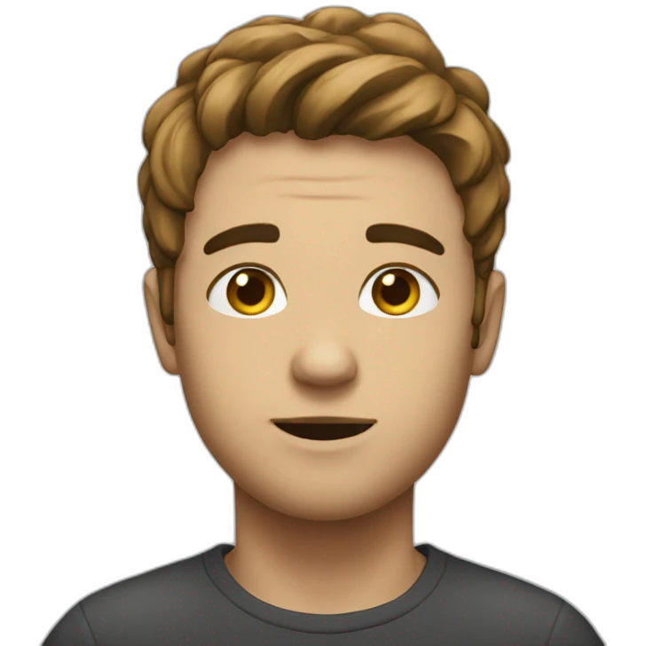 Pleure emoji