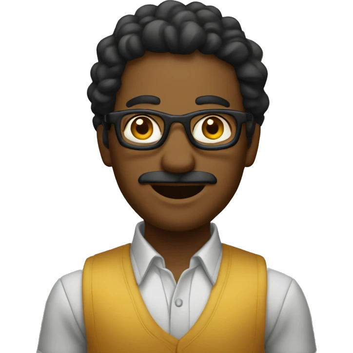 Vendeur ti bazzar emoji