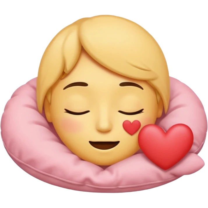 Late night call vibe

Minimalist flat emoji face, sleepy relaxed eyes, soft smile, tiny floating heart, cozy late-night romantic mood, warm pastel shading, transparent background emoji