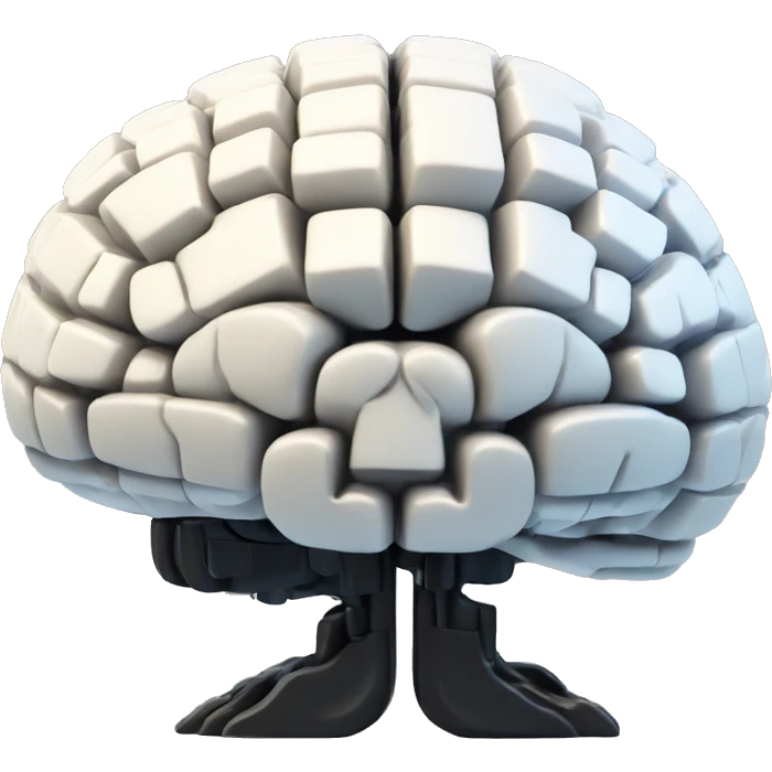 lego brain emoji