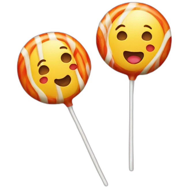 lolipop candy emoji