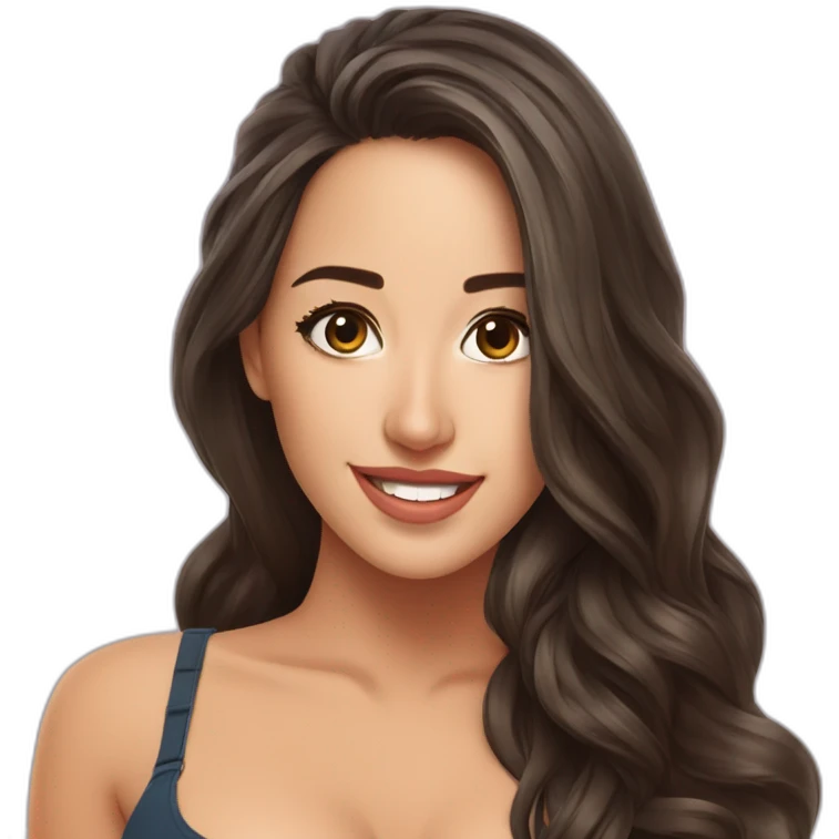 Eva lovia emoji