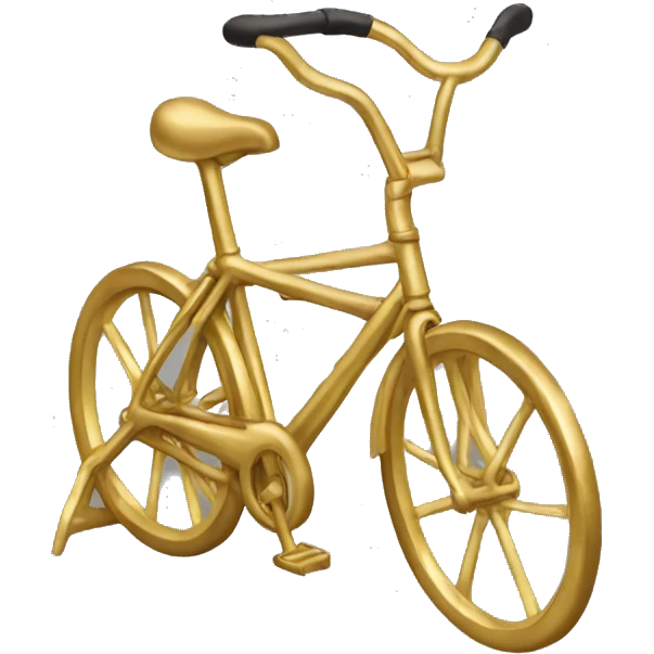 golden pedal  emoji