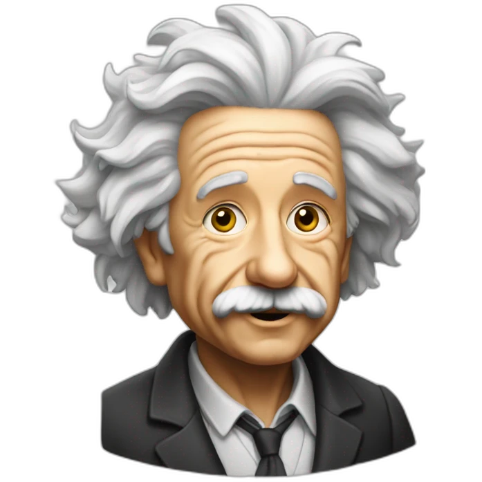 Einstein emoji