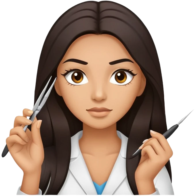 lash tech  emoji