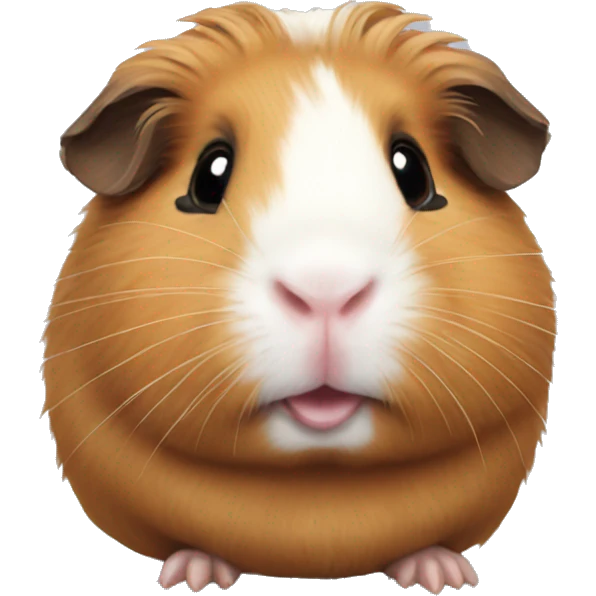 guineapig super realistic  emoji