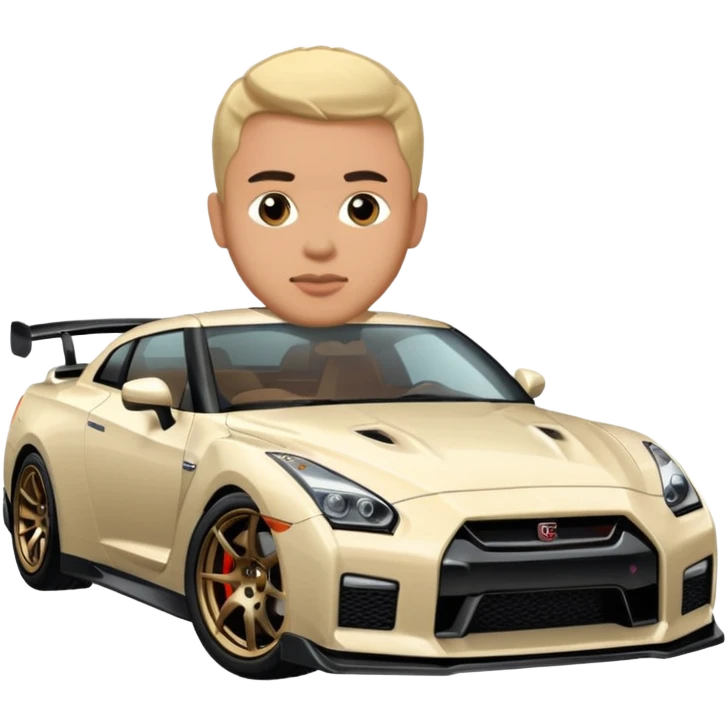 Brian o Connor com GTR  emoji
