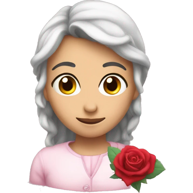 corazón rosa emoji