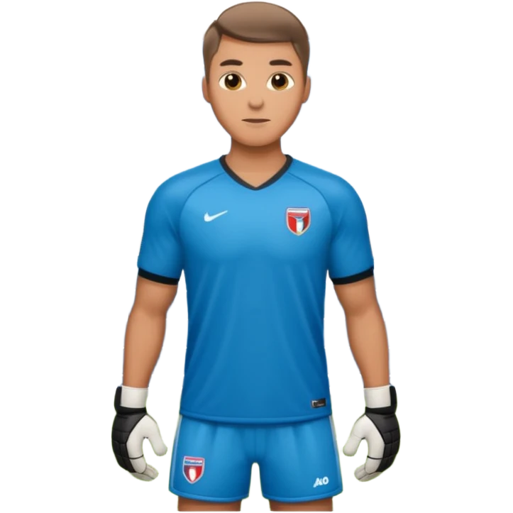 goalkeeper emoji