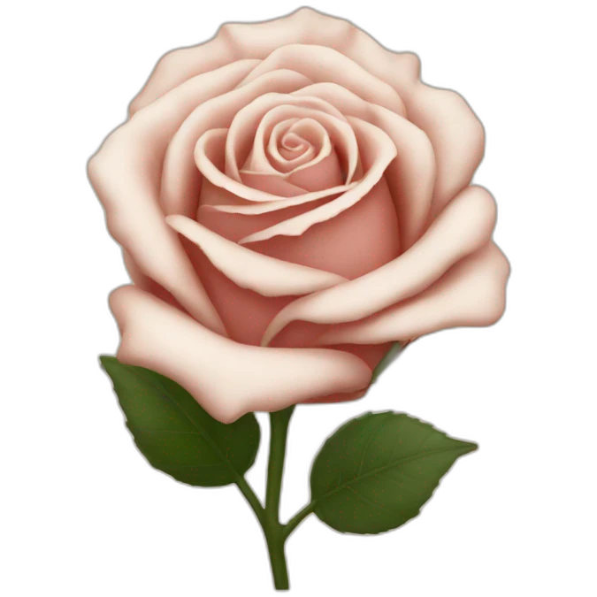 rose in titanic emoji