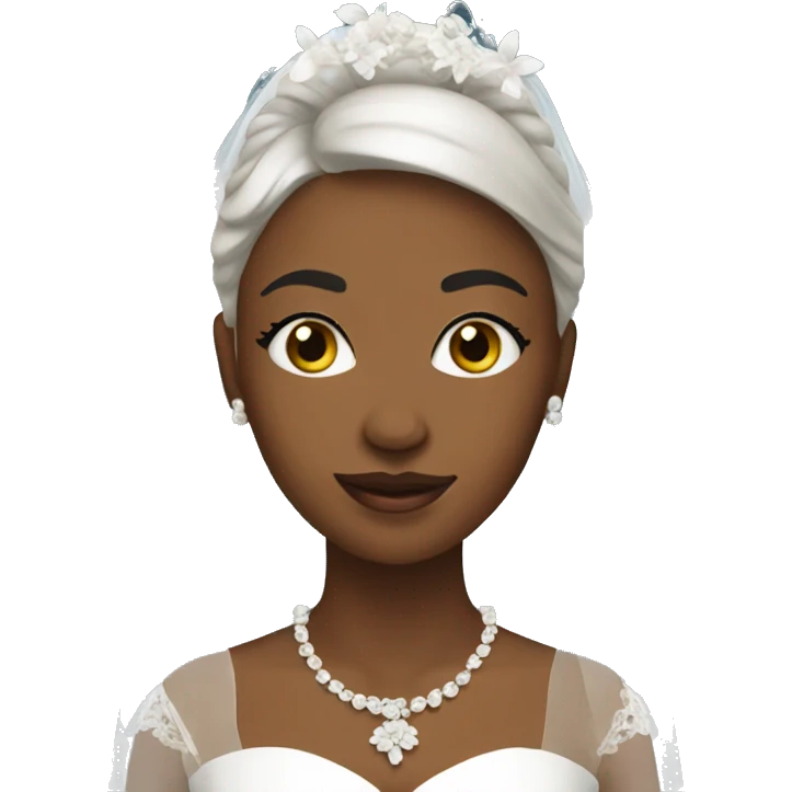Bride emoji