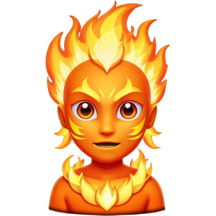 fire spirit emoji