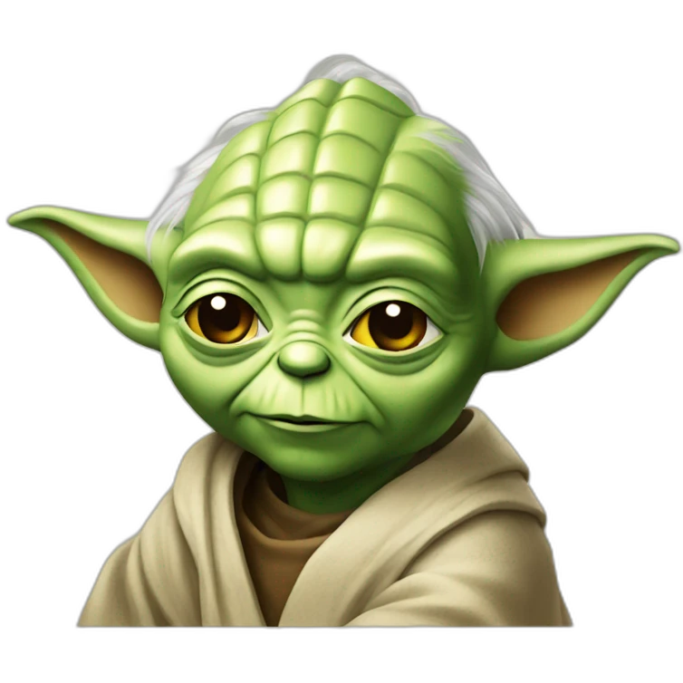 Yoda beer emoji