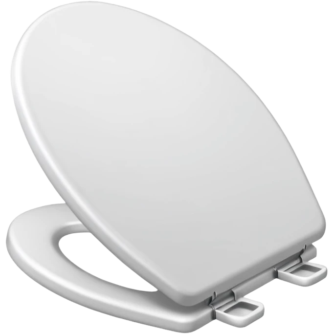Paper toilet seat emoji