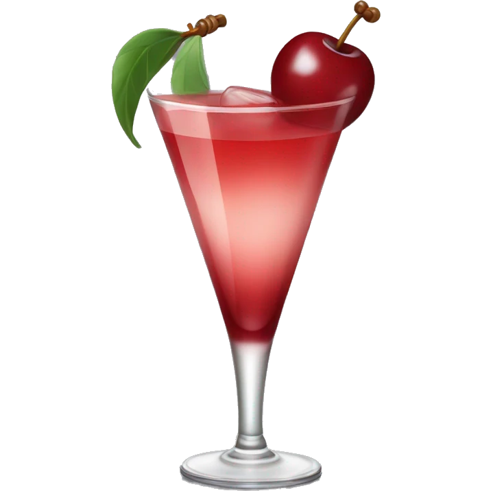 cherry cocktail emoji