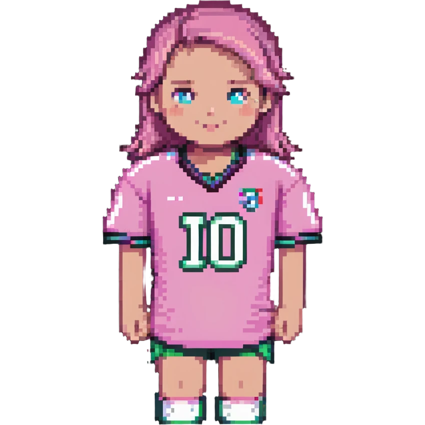 pink sports jersey emoji
