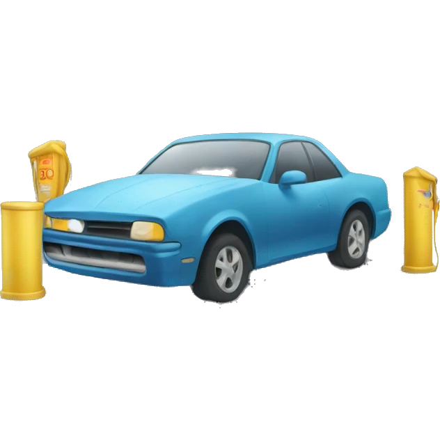 Carwash emoji