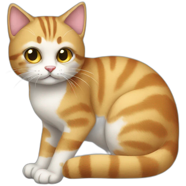 Snipper cat emoji