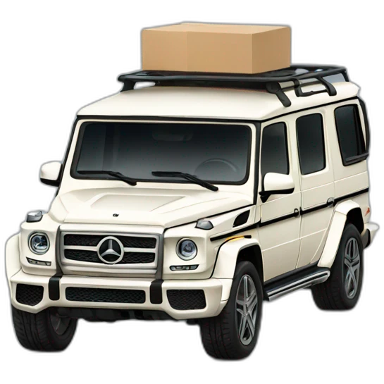 G wagon emoji