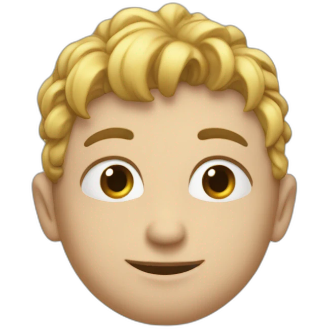 cœur en flemme emoji