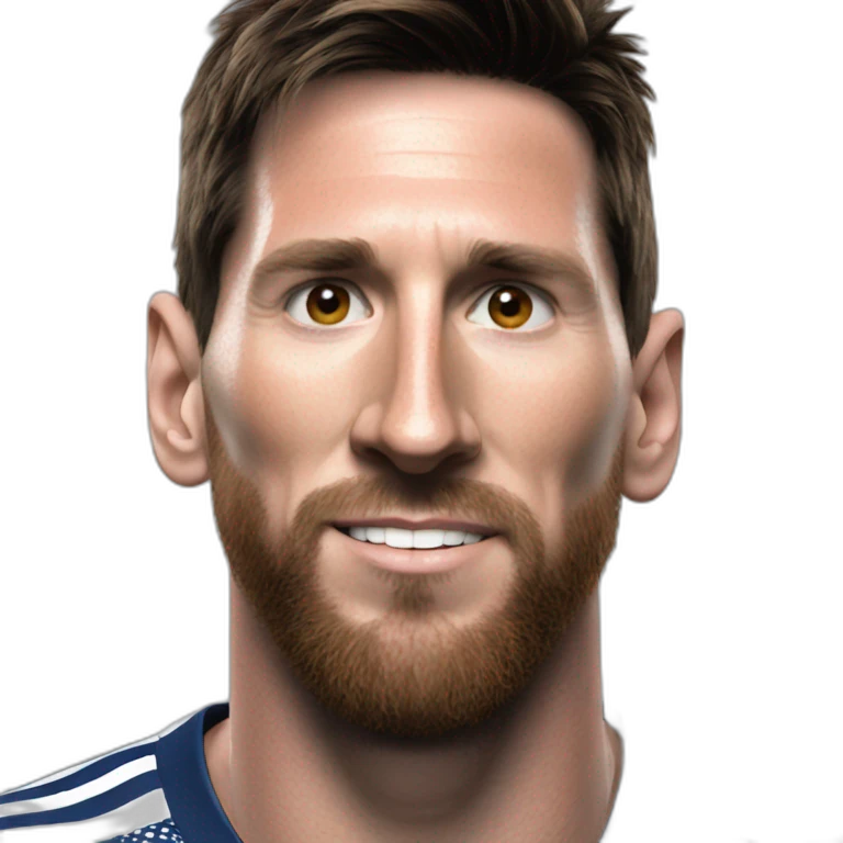 Messi emoji