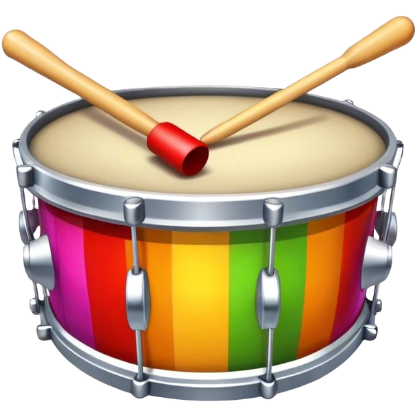 Carnival Drum emoji