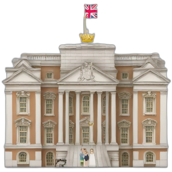 Buckingham Palace emoji
