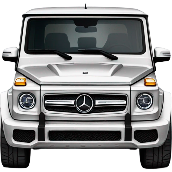 Mercedes G emoji