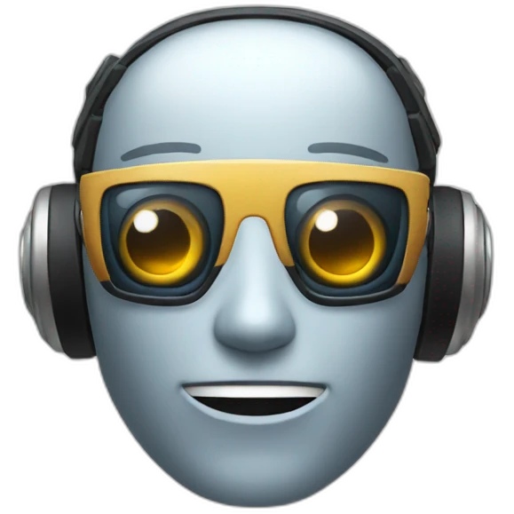Chat bot emoji
