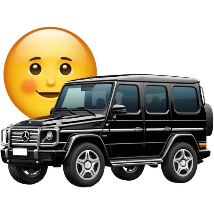 G wagon emoji