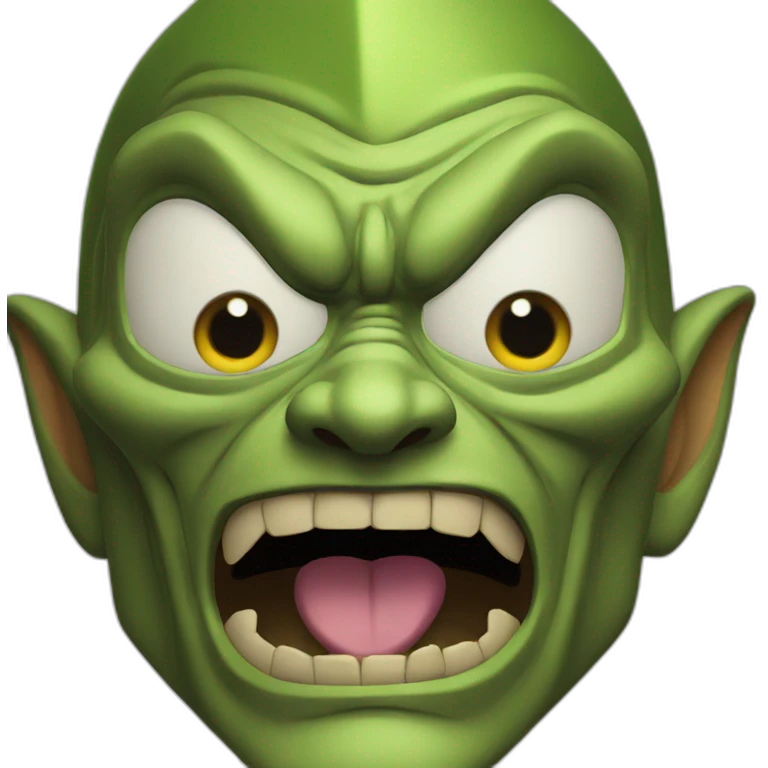 green goblin emoji