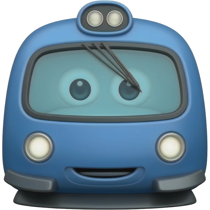 2024 blue train emoji