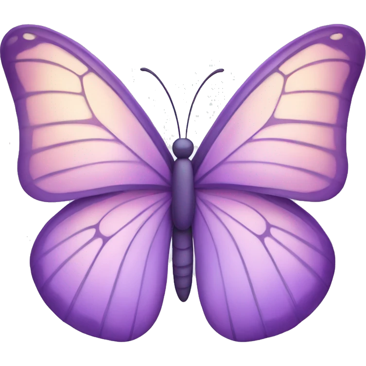 Magical Lavender Butterfly emoji