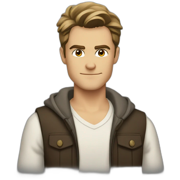 Stefan salvatore  emoji