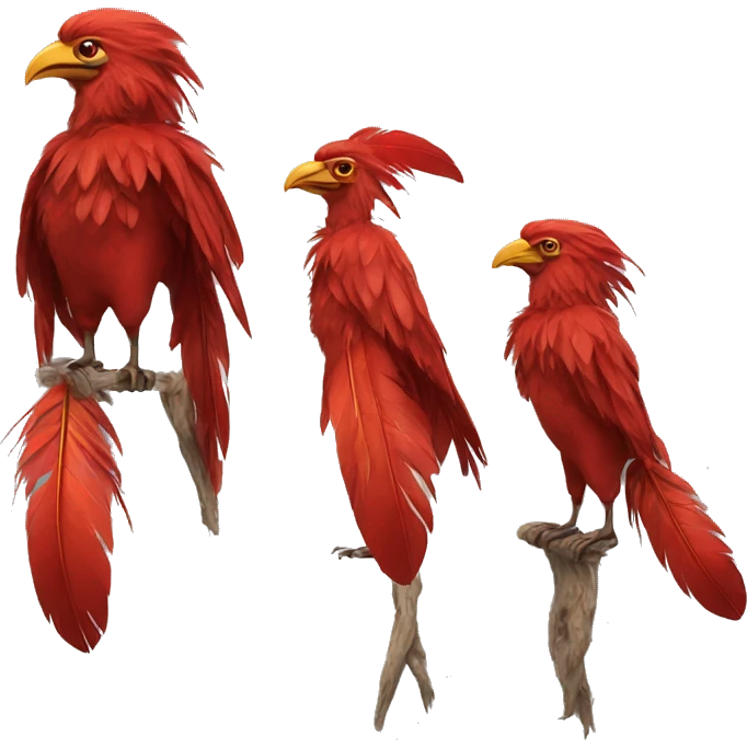 red man with feathers emoji